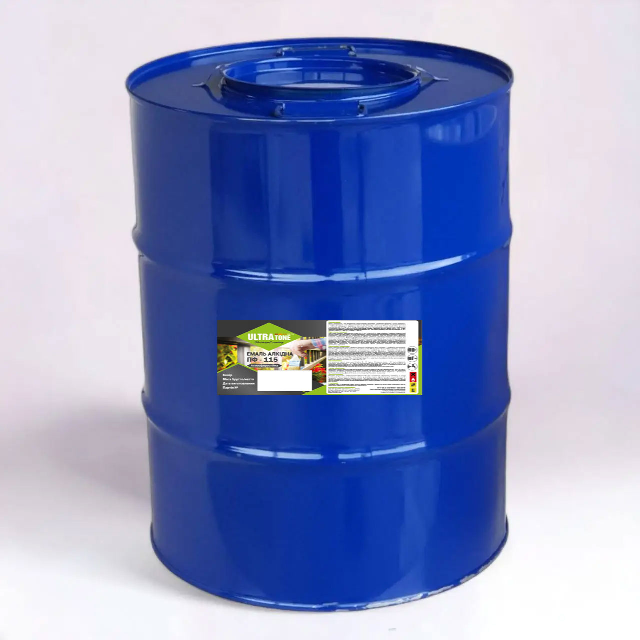 Емаль ULTRATONE ПФ-115 сіра 50 кг